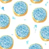 Fritsy Postkaart Beschuit met Muisjes Blauw