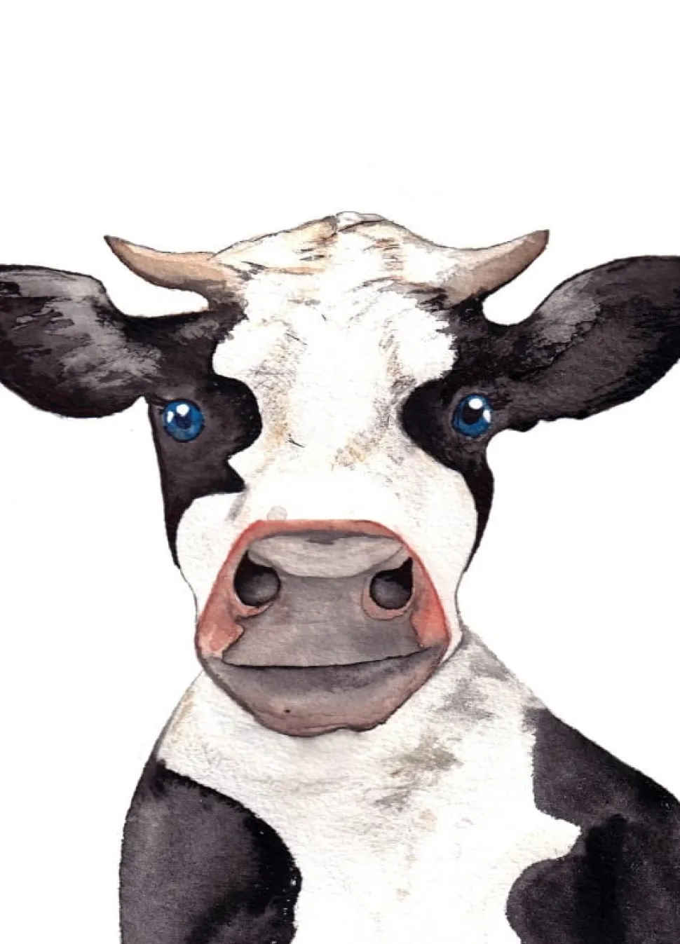 Fritsy Postkaart Koe