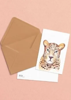 Fritsy Postkaart Luipaard