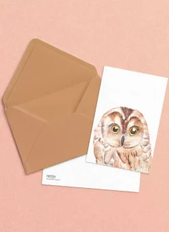 Fritsy Postkaart Uil