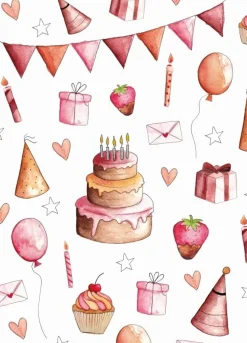 Fritsy Postkaart Verjaardag