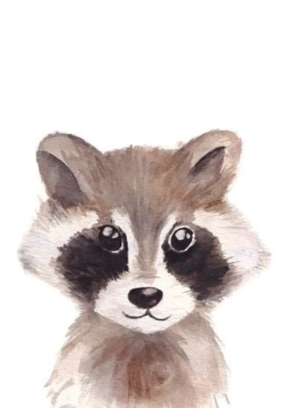 Fritsy Postkaart Wasbeer