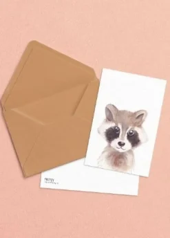 Fritsy Postkaart Wasbeer