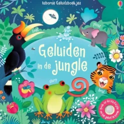 Geluiden in de jungle (geluidenboek)