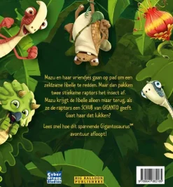 Gigantosaurus Mazu gaat ervoor