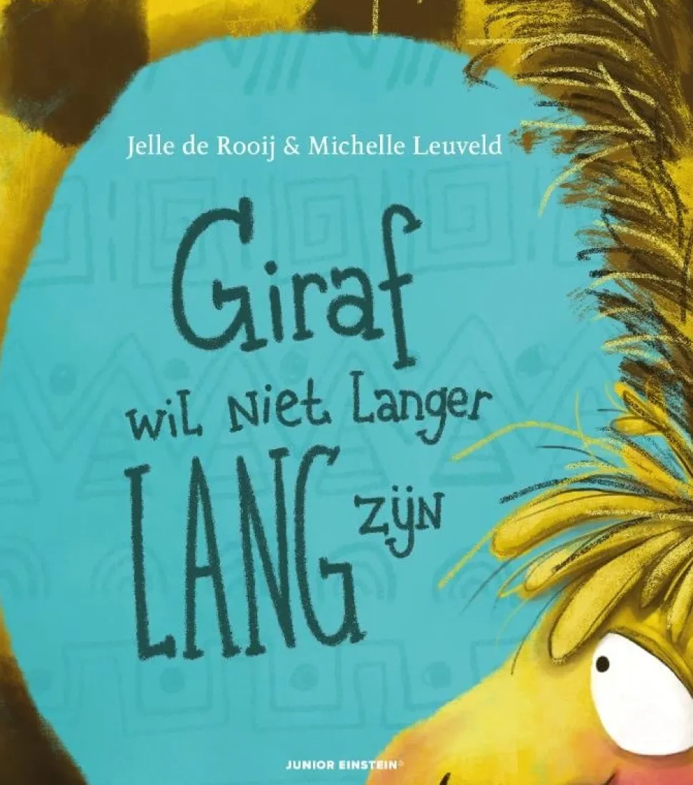 Giraf wil niet langer zijn