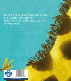 Giraf wil niet langer zijn