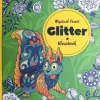 Glitter kleurboek Mystical Forest