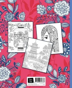 Glitter kleurboek Oriental dreams