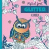 Glitter kleurboeken - Mystical Forest