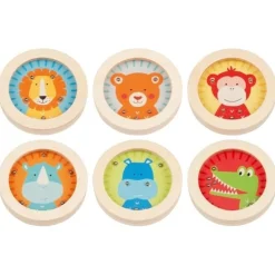 GOKI Behendigheidsspel Rond Wilde Dieren