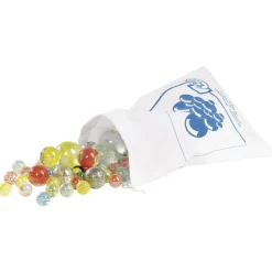 Goki Knikkerset in Opbergzak 50-delig