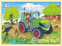 GOKI Puzzel Traktor 96pcs