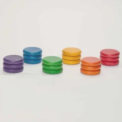 Grapat Coins Houten Munten 18-delig 15-117