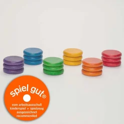 Grapat Coins Houten Munten 18-delig 15-117