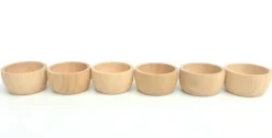 Grapat Houten Bakjes Naturel set 6-delig 17-175