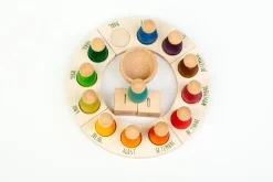 Grapat Jaarkalender Hout 17-167