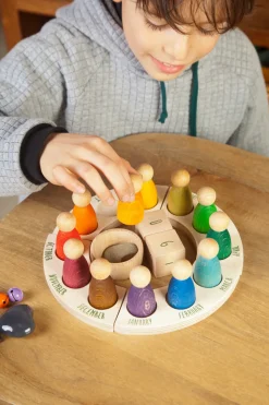 Grapat Jaarkalender Hout 17-167