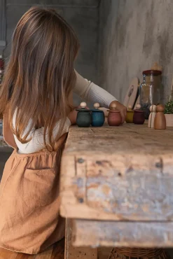 Grapat Little Things Green Houten Opbergdoosje 21-226