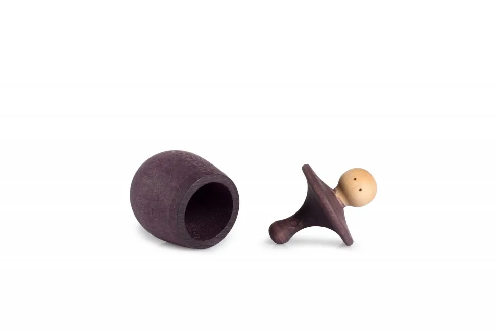 Grapat Little Things Purple Houten Opbergdoosje 21-224