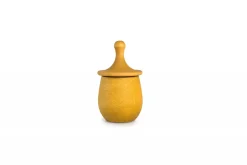 Grapat Little Things Yellow Houten Opbergdoosje 21-227