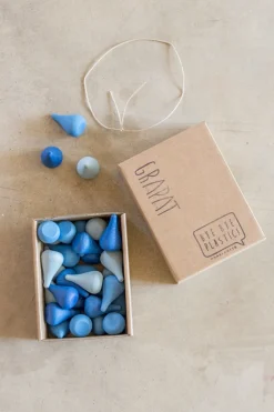 Grapat Mandala Regendruppels Houten Speelset 19-205