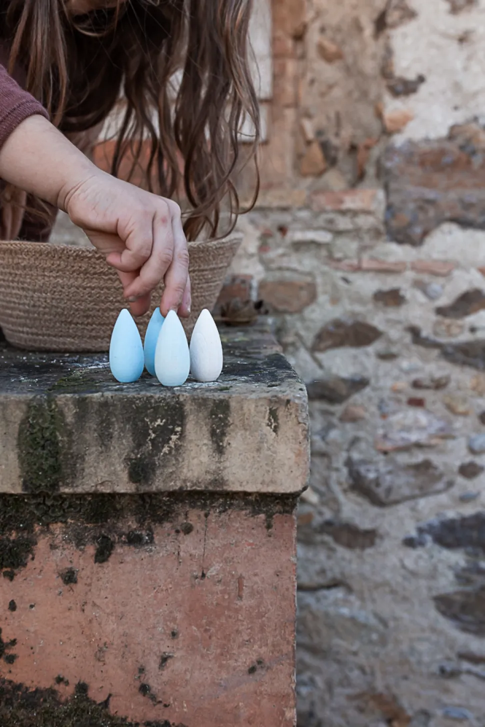 Grapat Mandala Sneeuwvlokken Houten Speelset 21-222