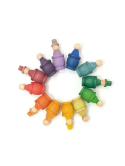 Grapat Mates Houten Kopjes 12-delig 18-183