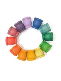 Grapat Mates Houten Kopjes 12-delig 18-183