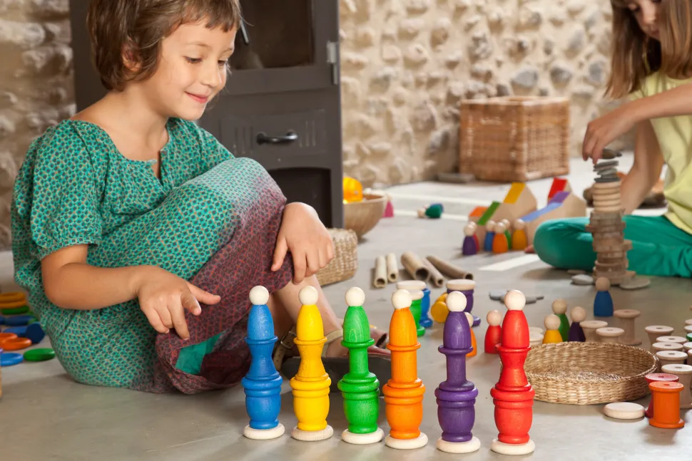 Grapat Nins Bakjes en Munten 18-delig 15-101