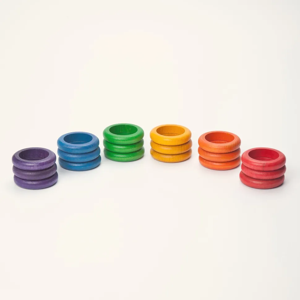 Grapat Rings Houten Ringen 18-delig 15-115