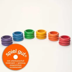 Grapat Rings Houten Ringen 18-delig 15-115