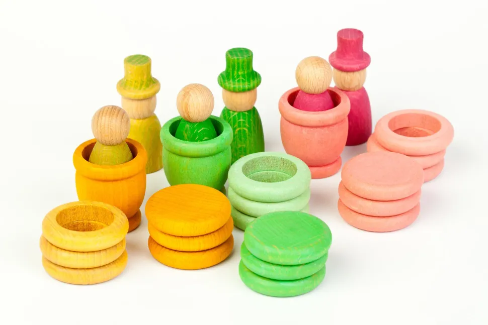 Grapat Speelset Lente 16-165