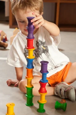 Grapat Spools Houten Klosjes 18-delig 15-103