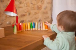 Grapat Sticks Houten Kabouters 18-delig 18-178