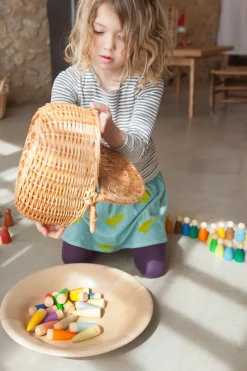 Grapat Sticks Houten Kabouters 18-delig 18-178