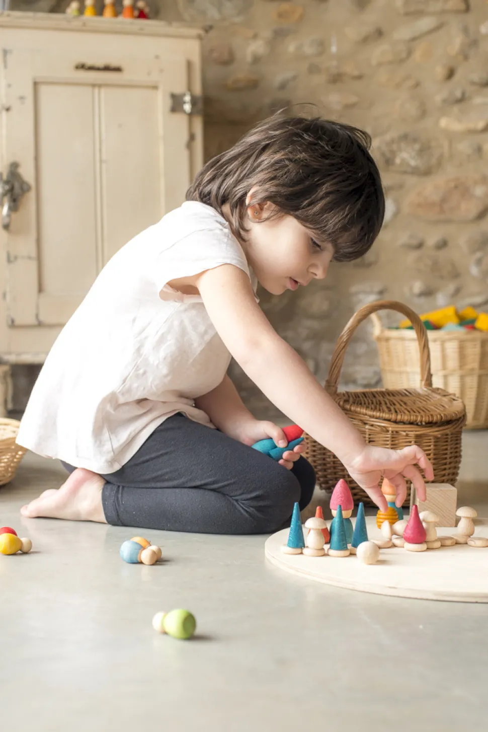 Grapat Tomten Nins Houten Speelset 18-196