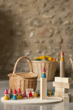 Grapat Tomten Nins Houten Speelset 18-196