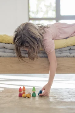 Grapat Tomten Regenboog Houten Speelset 20-213