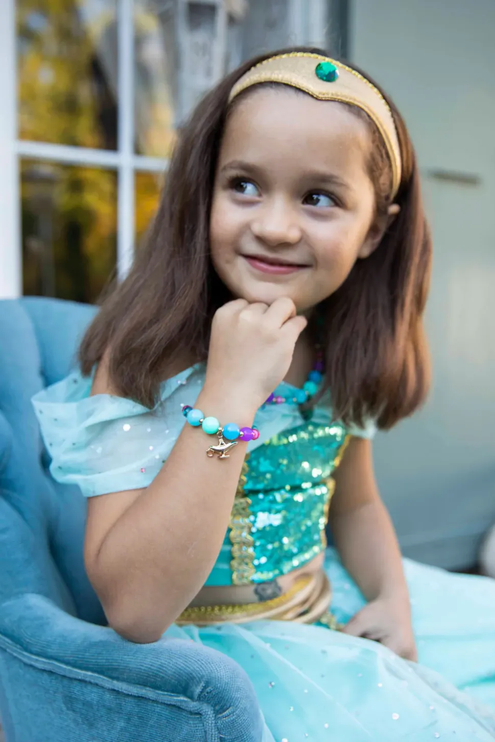 Great Pretenders Arabian Princess Ketting en Armband