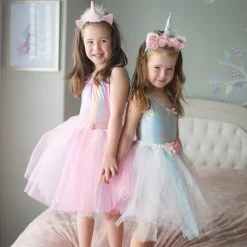 Great Pretenders Bodysuit, Iridescnet, SIZE US 5-6