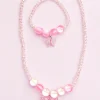 Great Pretenders Boutique Holo Pink Crystal Ketting