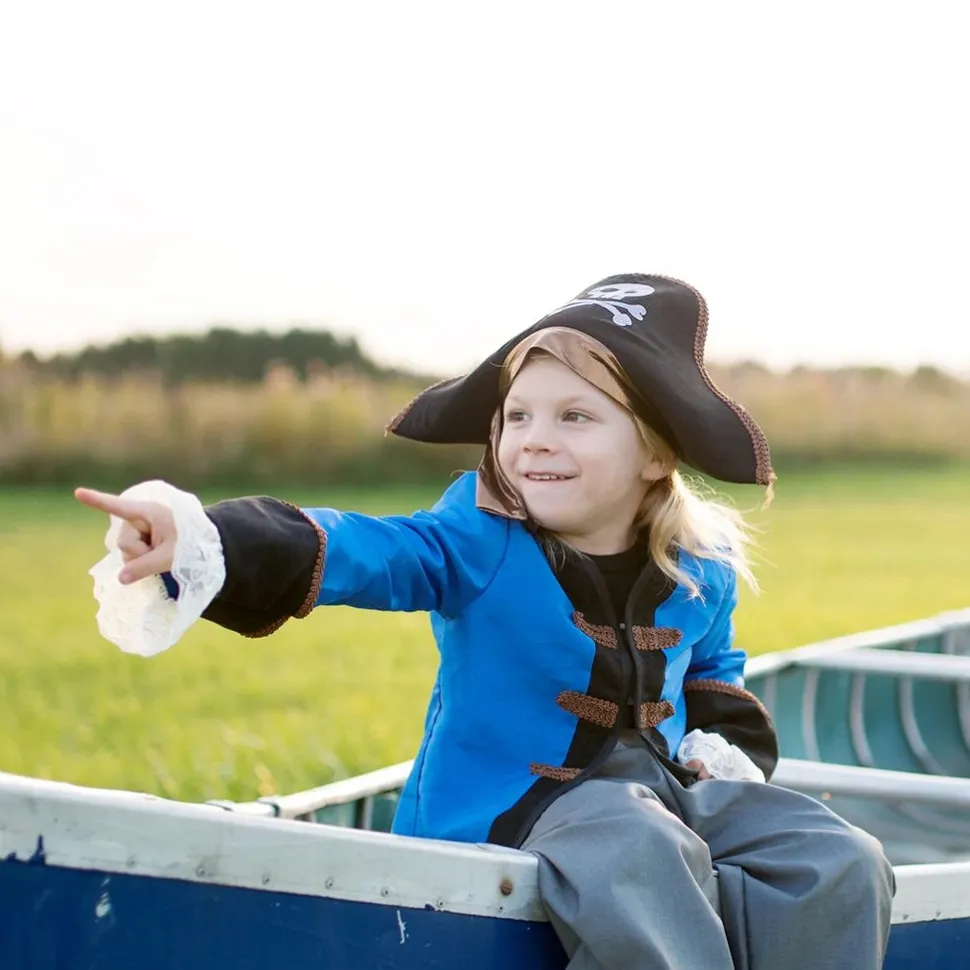 Great Pretenders Commodore Pirate Jasje Broek en Hoed size US 3-4