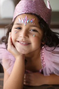 Great Pretenders Face Crystals Pink Unicorn