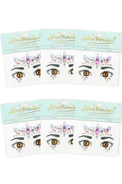 Great Pretenders Face Crystals Pink Unicorn