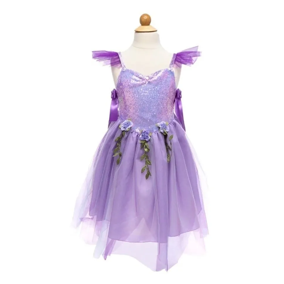 Great Pretenders Lilac Sequins Fairy Tunic size 3-4