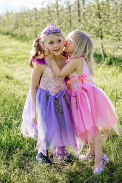 Great Pretenders Lilac Sequins Fairy Tunic size 3-4