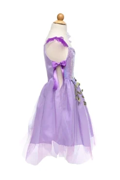 Great Pretenders Lilac Sequins Fairy Tunic size 5-6