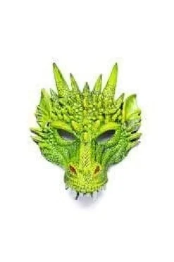 Great Pretenders Masker Draak Groen
