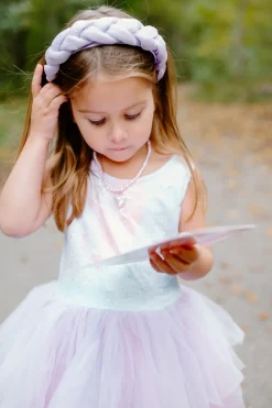 Great Pretenders Plush Braid Hoofdband